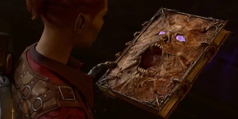 『バルダーズ・ゲート3』に登場する禁断の魔導書「セインのネクロマンシー」の公式レプリカが7月21日に発売！ゲーム中のデザインを忠実に再現したコレクターズアイテムが登場