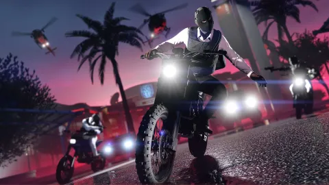 『GTAオンライン』で美術館強盗が実装！ 名画を盗み出し、偽物と入れ替える新ミッション「Kortz Center Heist」が7月14日に配信決定！