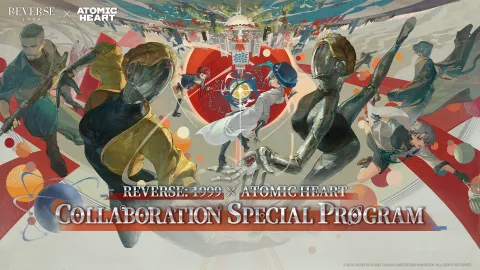 時間逆行RPG『リバース：1999』がFPS『Atomic Heart』と異色のコラボイベントを7月23日より開催！ 「双子」や「NORA」が新たな物語を紡ぎ出す！