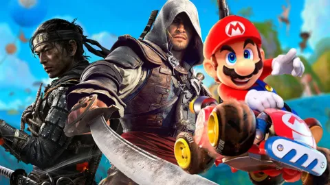 灼熱の夏をクールに乗り切る！今夏プレイすべきオープンワールドゲーム10選：『ウィッチャー3』から『アサシン クリード ブラックフラッグ』リマスターまで、熱い冒険があなたを待つ！