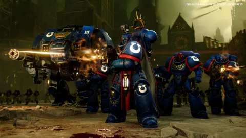 大スケールの戦術バトルがPCスペックを試す？『Total War: Warhammer 40,000』の最新ゲームプレイ映像が公開！宇宙規模の激戦がゲーマーを熱狂させる！