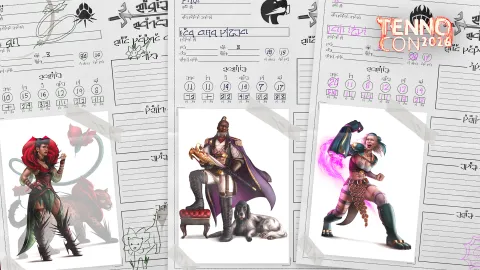 『Warframe』に『Dungeons & Dragons』風のテキストアドベンチャーミニゲーム「Fables & Frontiers」が実装決定！アミールが主役のイベントや声優マシュー・マーサーの参加も発表！