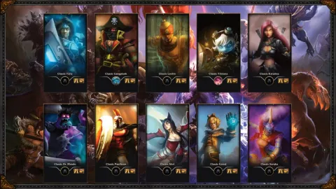 『League of Legends Classic』が7月29日に無料実装！ 懐かしのシーズン3をベースに60体のチャンピオンで往年のゲーム体験が復活！