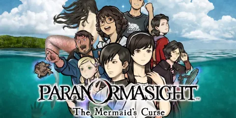 スクウェア・エニックスのビジュアルノベル最新作『パラノマサイト: The Mermaid’s Curse』がリリース！人魚の呪いを巡る新たな怪談がプレイヤーを翻弄する