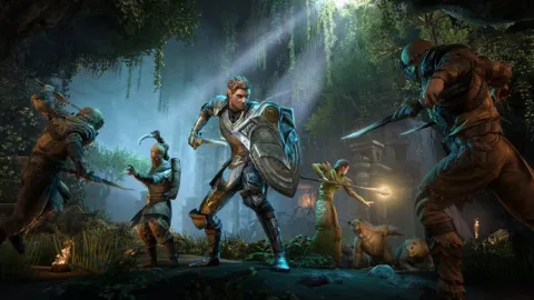 『The Elder Scrolls Online』、大規模な人員削減にも関わらず開発継続を強調！スタジオ規模は人気拡張パック開発時と同等に、新たなロードマップで未来を示す