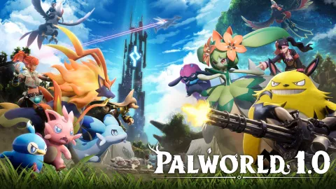『Palworld』正式版Version 1.0リリースでSteamの同時接続プレイヤー数が85万人を突破！新エリアや新パル追加で再び熱狂の渦に