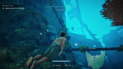 『Black Flag Resynced』の「Antocha Wreck」に隠された全8個の宝箱の場所を徹底解説！モルタルアルティメットプランを見つけ出せ！