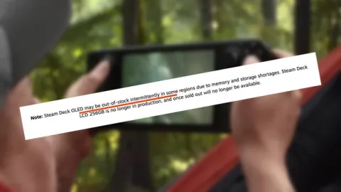 『Steam Deck』がAI需要によるメモリ・ストレージ不足で一部地域で在庫切れに、ゲーム業界全体に及ぶ影響と他社動向も明らかに