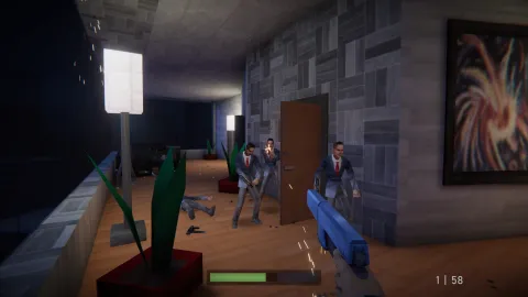 N64往年の名作FPSにインスパイアされたPCゲーム『Agent 64: Spies Never Die』が2026年8月11日にSteamで発売決定！懐かしのマルチプレイが現代に蘇る！