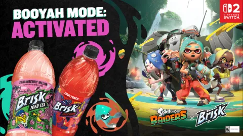 サンディエゴ・コミック・コンで新作『Splatoon Raiders』の体験イベント「BRISK x Splatoon Raiders Island Hideout」が開催！先行プレイや限定グッズも