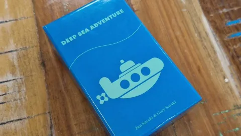 みんなで酸素を共有！深海に眠る宝物を巡る究極のチキンレースボードゲーム『Deep Sea Adventure』がOink Gamesから登場！
