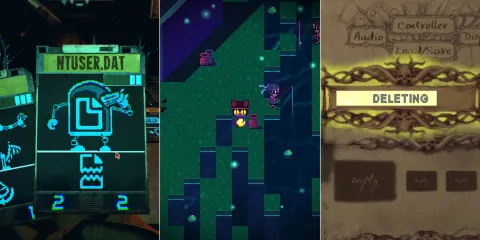 コンピュータに潜む恐怖！セーブデータに干渉するクラシックゲームの世界