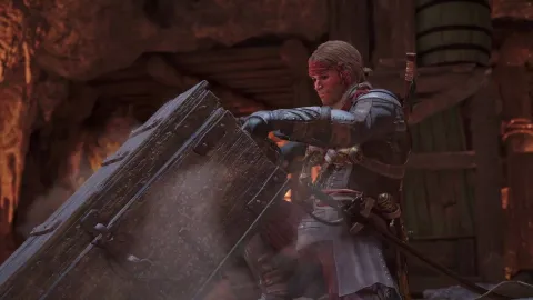 『Black Flag Resynced』アノット湾の隠された財宝と秘密のチェスト全解説！サメがうろつく水中トンネルを攻略し、大量のレアルと限定衣装を手に入れよう