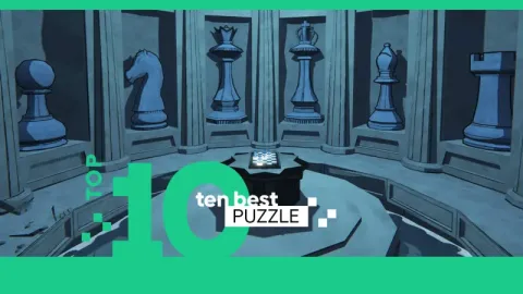 思考を刺激する至極の体験！今すぐプレイすべきパズルゲーム10選：『Animal Well』『Blue Prince』『Chants of Sennaar』など珠玉のタイトルが勢揃い、あなたを新たな謎解きの世界へと誘う！