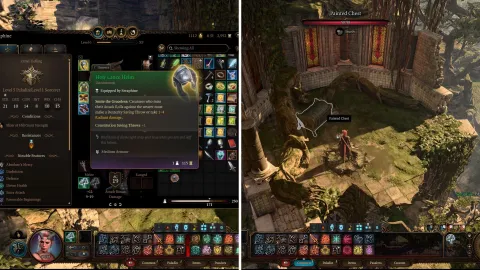 『バルダーズ・ゲート3』序盤から大活躍間違いなし！中装鎧「聖なる槍の兜」の入手方法と能力を徹底解説！敵のミスを誘発してダメージを与える攻防一体の強力なヘルムを見つけ出せ！