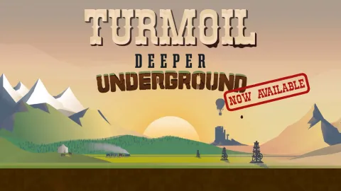 大ヒット油田採掘シミュレーション『Turmoil』の最新DLC「Deeper Underground」が7月14日に配信決定！新資源「石油」と「Deep Mode」で、より深く、より挑戦的な採掘体験が待ち受ける！