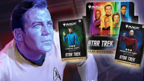 『マジック：ザ・ギャザリング』×『スター・トレック』コラボセットがAmazonで予約開始！ 新メカニクス「宇宙船」や直筆サイン入り激レアカードも登場し、シリーズ60周年を盛大に祝う！