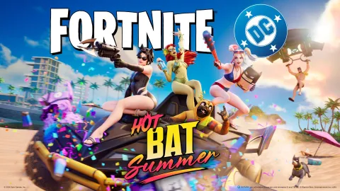 『フォートナイト』にDCコミックスの「Hot Bat Summer」スキンが登場！セクシーな水着姿のキャットウーマンやハーレイ・クインがプレイヤーを驚かせ、早くも賛否両論の話題に！