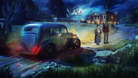 2026年最高のミステリーゲームとの呼び声も高い、記憶と恐怖の推理アドベンチャー『The Incident at Galley House』が本日Windows PC向けにリリース！ダイヤルとスイッチで真相を解き明かせ！
