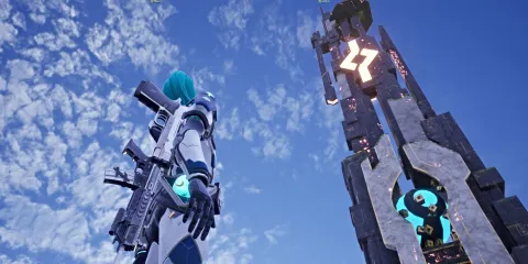 『パルワールド』正式版1.0で追加された新エリア「サンリーチ」への行き方と探索のポイントを徹底解説！メインストーリーを進めるか、飛行パルで空を翔け上がろう！