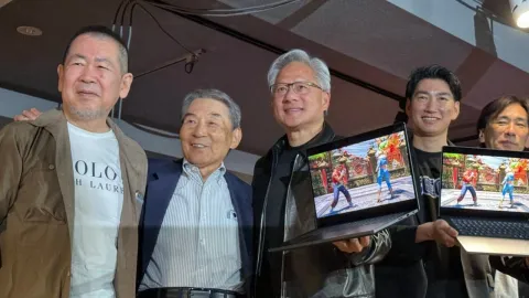 NVIDIAとセガが新たなパートナーシップを発表！30年前の「恩」を語るイベントで『Virtua Fighter Crossroads』のRTX Spark対応が明らかに