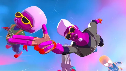 映画のド迫力スタントをゲーム化！落下型アクションシューター『Aerial_Knight's DropShot』が登場、予測不能な展開が魅力の新作を徹底解説