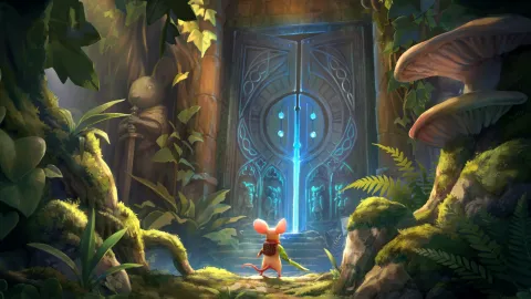 PlayStation 5向けに『Moss』と『Moss: Book II』、そして拡張コンテンツをVRヘッドセットなしで楽しめる『Moss: The Forgotten Relic』が7月16日に登場！小さなネズミQuillとの壮大な冒険を新たな視点で体験しよう