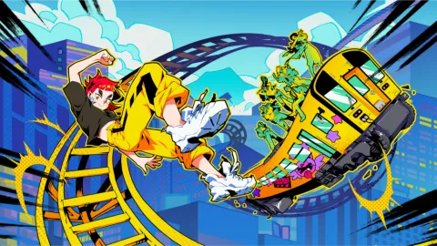 ディストピアな日本を舞台に電車でトリックを決める異色スケートボードゲーム『Denshattack!』が本日Xbox向けに登場！自己表現と創造性を追求する新感覚アクションの魅力に迫る
