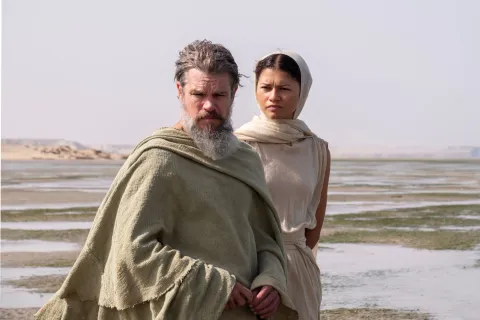 クリストファー・ノーラン監督の新作映画『The Odyssey』と『フォートナイト』がコラボレーション！マット・デイモン演じるオデュッセウスが参戦し、映画公開を記念したイベントが開催されます