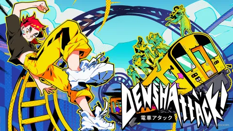 ハイスピード列車アクション『Denshattack!』が2026年7月15日発売！レールを飛び越え、空を駆け巡る爽快なゲームプレイと少年漫画のような熱いストーリーが魅力！