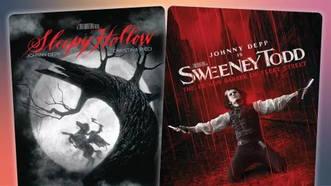ティム・バートン監督の傑作『スリーピー・ホロウ』と『スウィーニー・トッド』が豪華4Kスチールブックで2026年9月22日に再登場！ファン待望の限定版を見逃すな！