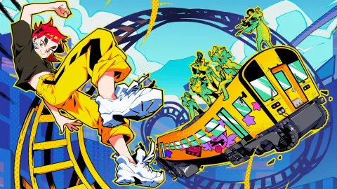 未来の日本で列車がスケートボードに!? 『Denshattack!』は2026年最高の3Dソニックゲームと評される新感覚アクションゲーム！ | Nintendo Switch 2, PS5, PC, Xboxで発売中！