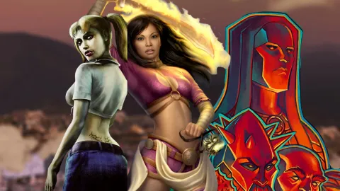 陰でジャンルを革新した！ 知られざるRPG8選 - 『Jade Empire』から『Vampire: The Masquerade - Bloodlines』まで、ゲーム業界に影響を与えた名作たちを深掘り！