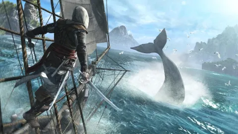 『アサシン クリード IV ブラック フラッグ』の魅力がリメイク版で再燃！海賊たちの歌が織りなす航海のロマンと新追加楽曲の全貌に迫る