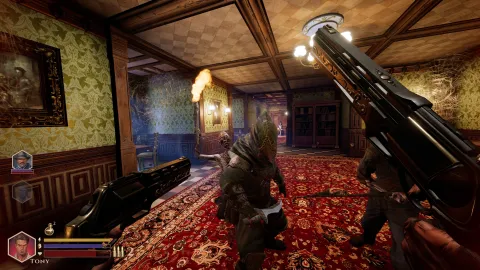 『Doom』に『BioShock』と『Overwatch』の要素が融合した新作FPS『Deepward』が2027年に登場！地獄のような世界観と正気度システムに注目