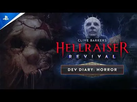 ホラーの最深部に挑む体験！クライヴ・バーカー氏の世界観をゲーム化した『Clive Barker’s Hellraiser: Revival』がPS5で2026年10月8日に発売決定！