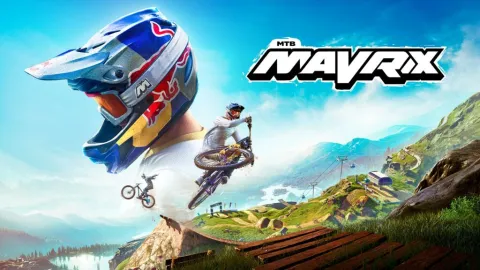 広大なオープンワールドを舞台にしたリアルなマウンテンバイクゲーム『MAVRIX』のバージョン1.0が本日リリース！待望の対戦マルチプレイヤーモードで仲間と競い合おう！
