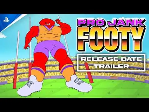 オーストラリア発の新作ゲーム『Pro Jank Footy』がPS5で8月12日に登場！150種類以上のパワーアップで試合がカオスに大変身！？