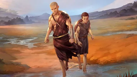 『ゴッド・オブ・ウォー』新作2Dプラットフォーマー『God of War: Sons of Sparta』が少年時代のクレイトスとデイモスを描く前日譚として登場！彼のルーツに迫る新たな物語とは？