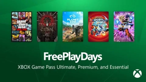 『Grand Theft Auto Online』や『ドラゴンボール Xenoverse 2』など5タイトルがXBOX Free Play Daysに登場！この週末は人気作を無料で遊びつくそう！