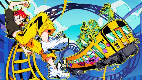 高評価の新作ゲーム『Denshattack!』PC版が早くも32%オフで登場！ハイスピードなトレイントリックアクションを見逃すな！