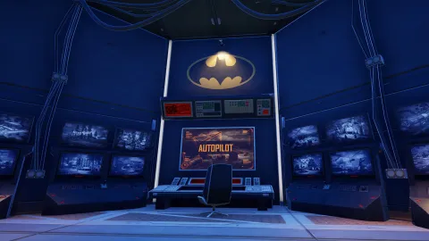 『フォートナイト』チャプター7シーズン3に隠しエリア「バットケイブ」が登場！ダークヒーローの秘密基地で宝探しとバギー走行を楽しもう！