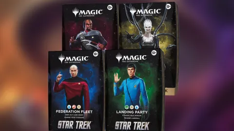 『マジック：ザ・ギャザリング』と『スター・トレック』のコラボセットがプレオーダー開始！お得なコマンダーデッキバンドルで、あのSF大作の世界をカードゲームで体験しよう！