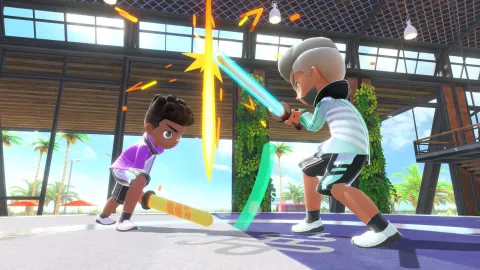『Nintendo Switch Sports Resort』でMiiキャラクターがまさかのスタイルで復活！ファン待望のウーフーアイランドも再登場、発売日は10月22日に決定！