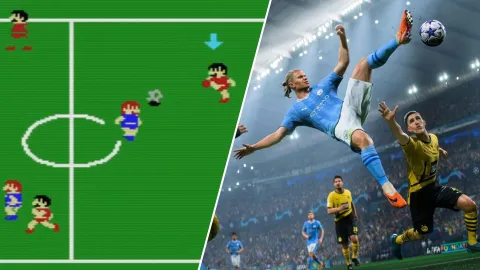 サッカーゲームの歴史を塗り替えた！『EA FC』シリーズを頂点に導いた9つの画期的な機能とゲームプレイの変革とは？