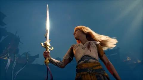 『God of War Laufey』の主演女優デボラ・アン・ウォールさんがオンライン上の批判に「全く動じない」、作品のクオリティに自信を見せるコメントを発表！