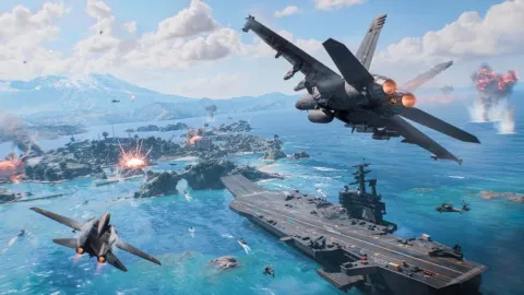 『Battlefield 6』シーズン4「Pacific Front」が7月21日開幕！シリーズ初の本格海戦と「トップガン」コラボで二座ジェットや進化した「Carrier Strike」モードが登場