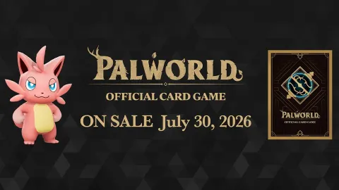 大人気サバイバルクラフトゲーム『Palworld（パルワールド）』の新作カードゲームが7月30日に発売決定！奥深い戦略性と手軽なプレイが魅力の本格派カードゲームに注目！
