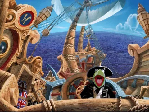 名作映画のPCゲーム版『Muppet Treasure Island』がマペットゲームの歴史を変えるはずだった？当時の豪華キャストや画期的なゲームシステムを振り返る