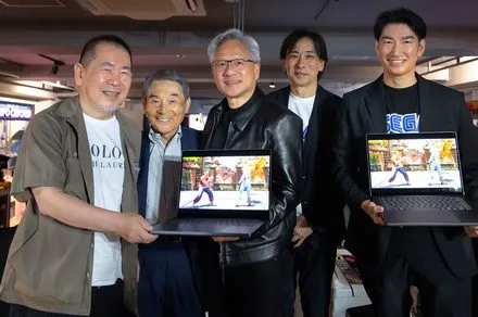 NVIDIAの新型チップRTX Sparkにセガの新作『Virtua Fighter Crossroads』が対応！ 新たなゲーミング体験の幕開けか？